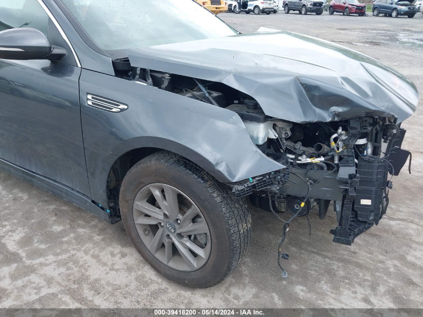 2020 Kia Optima Lx VIN: 5XXGT4L3XLG398646 Lot: 39418200