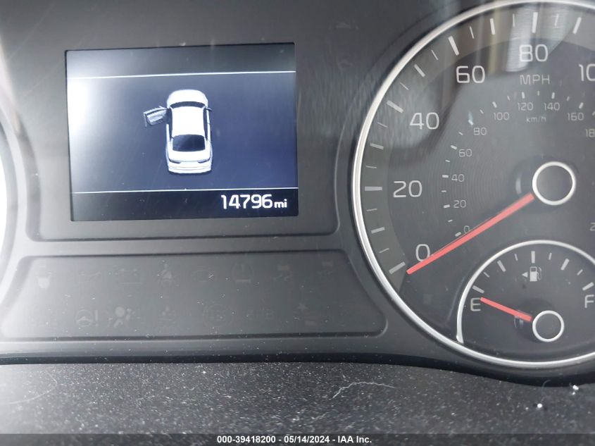 2020 Kia Optima Lx VIN: 5XXGT4L3XLG398646 Lot: 39418200