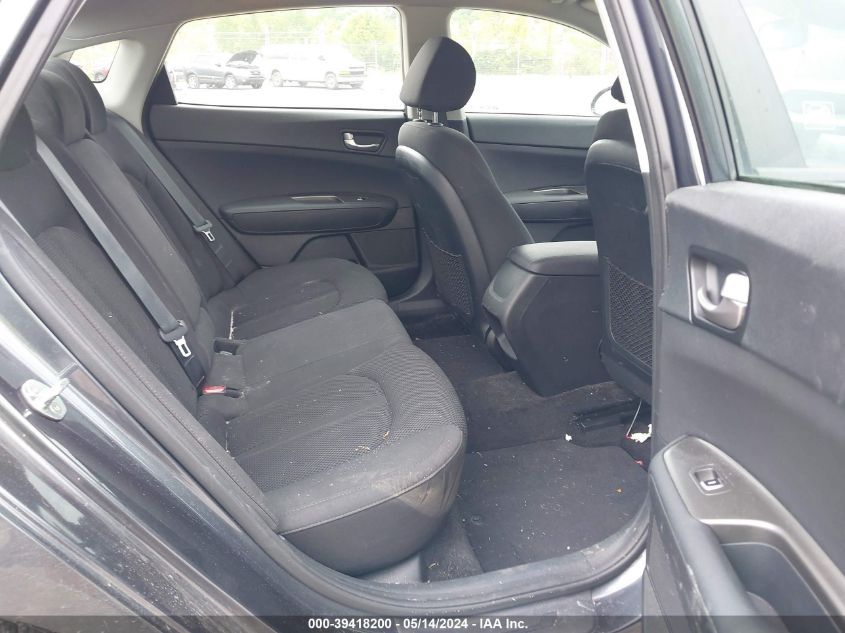 2020 Kia Optima Lx VIN: 5XXGT4L3XLG398646 Lot: 39418200