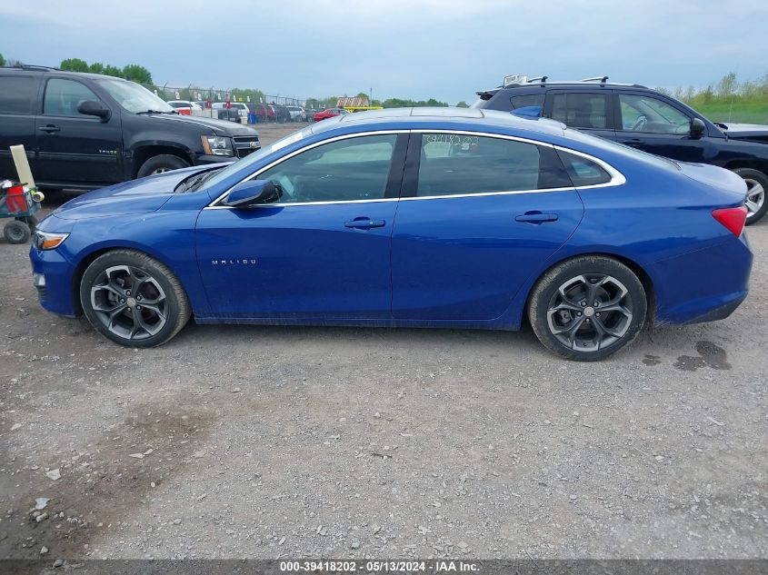 2023 Chevrolet Malibu Fwd 1Lt VIN: 1G1ZD5ST3PF233533 Lot: 39418202