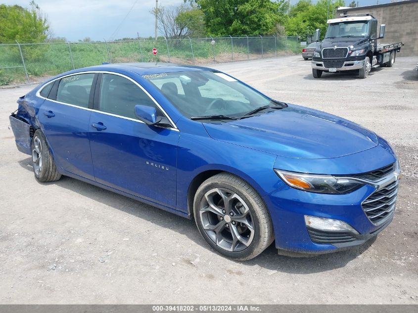 2023 Chevrolet Malibu Fwd 1Lt VIN: 1G1ZD5ST3PF233533 Lot: 39418202