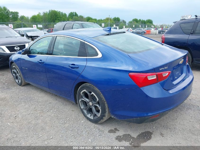 2023 Chevrolet Malibu Fwd 1Lt VIN: 1G1ZD5ST3PF233533 Lot: 39418202