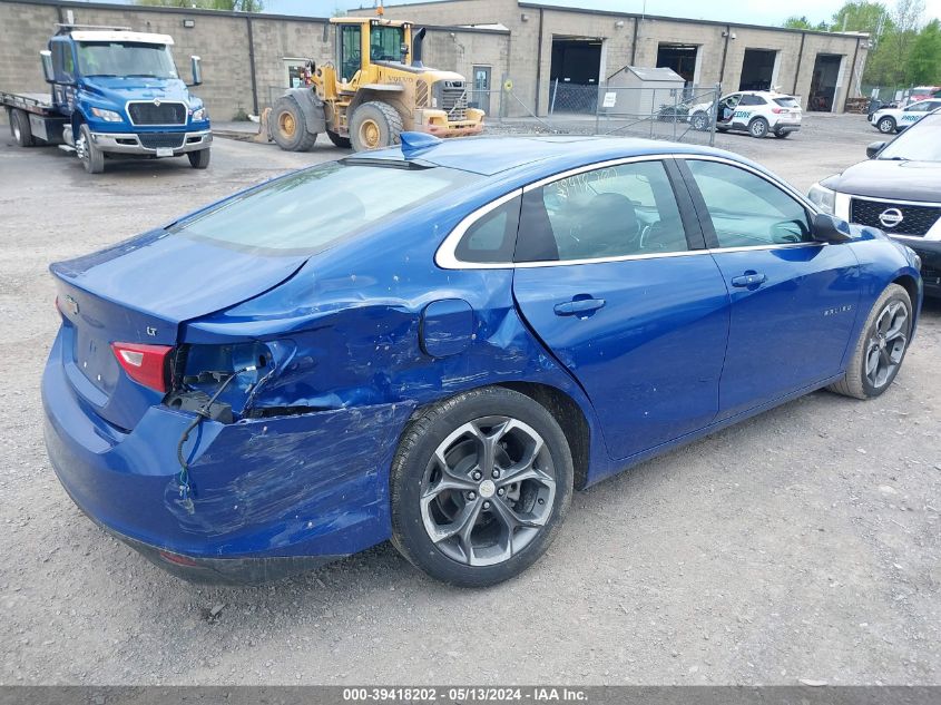 2023 Chevrolet Malibu Fwd 1Lt VIN: 1G1ZD5ST3PF233533 Lot: 39418202