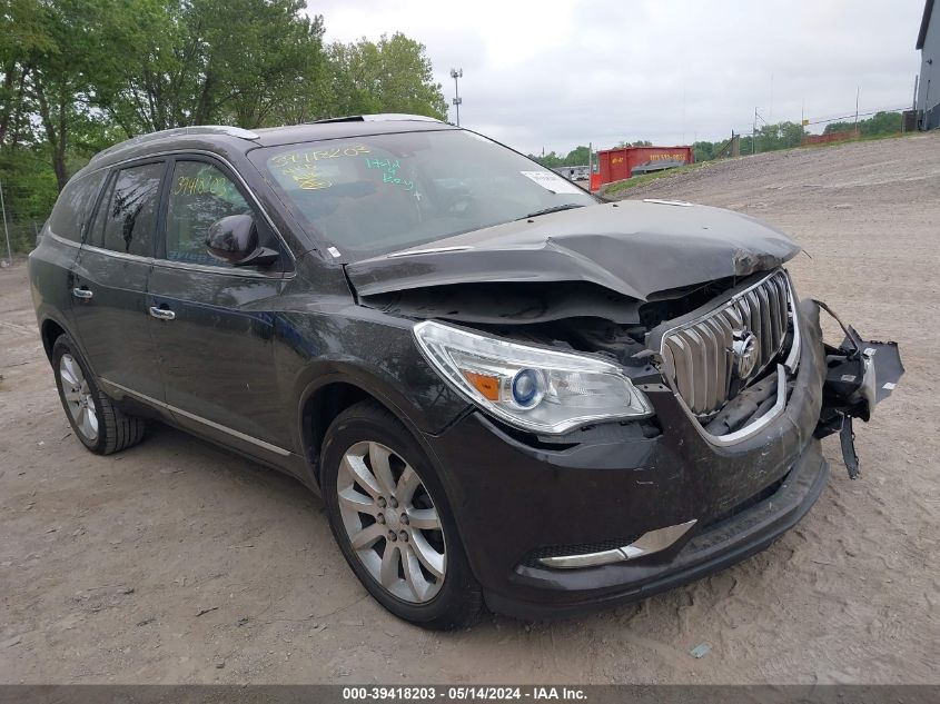 2014 Buick Enclave Premium VIN: 5GAKRCKD0EJ123736 Lot: 39418203