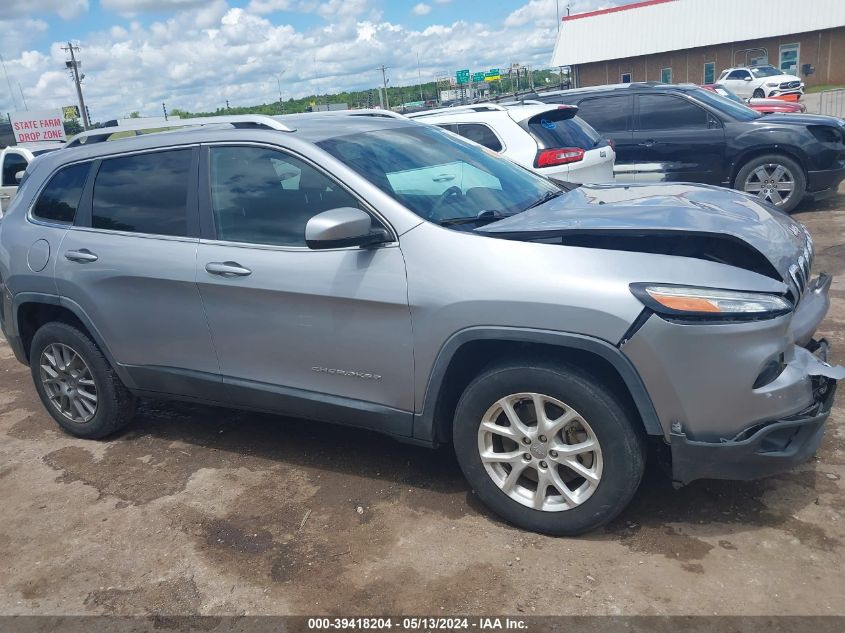 2014 Jeep Cherokee Latitude VIN: 1C4PJMCB7EW244488 Lot: 39418204