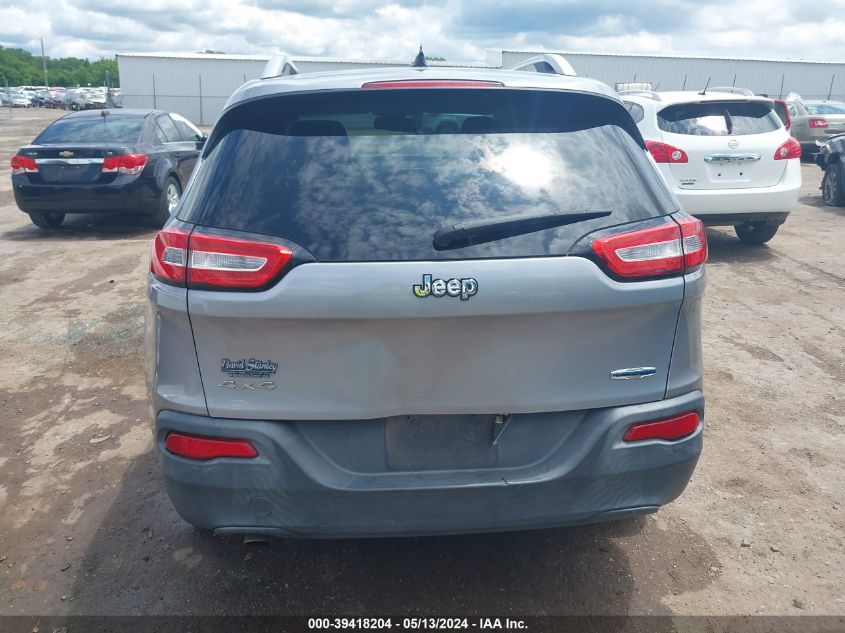 2014 Jeep Cherokee Latitude VIN: 1C4PJMCB7EW244488 Lot: 39418204