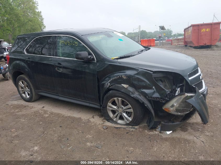 2014 Chevrolet Equinox Ls VIN: 2GNALAEK5E6153376 Lot: 39418205