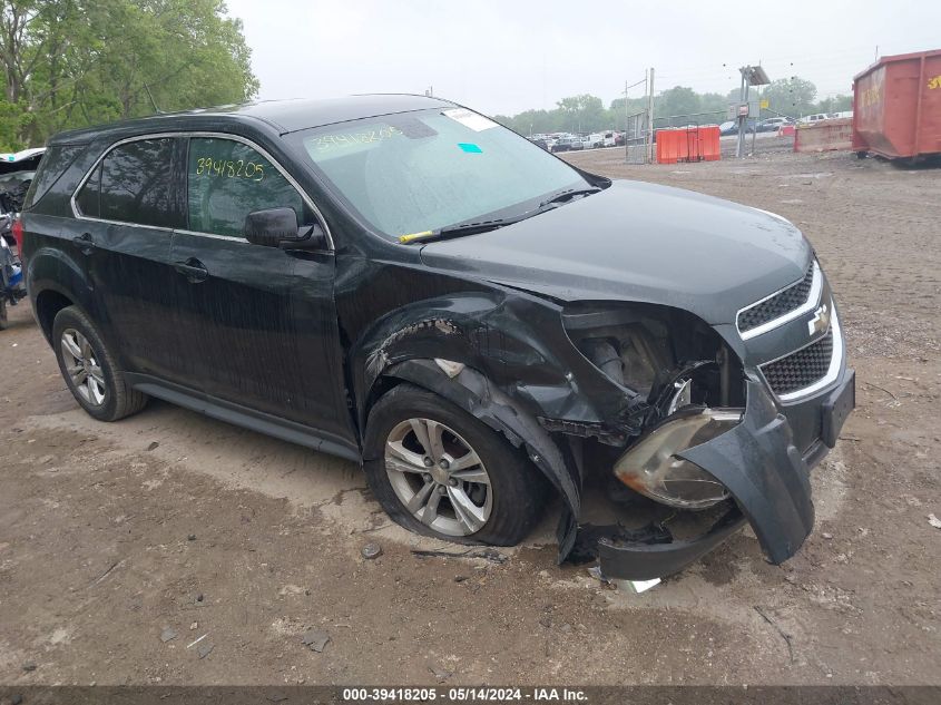 2014 Chevrolet Equinox Ls VIN: 2GNALAEK5E6153376 Lot: 39418205