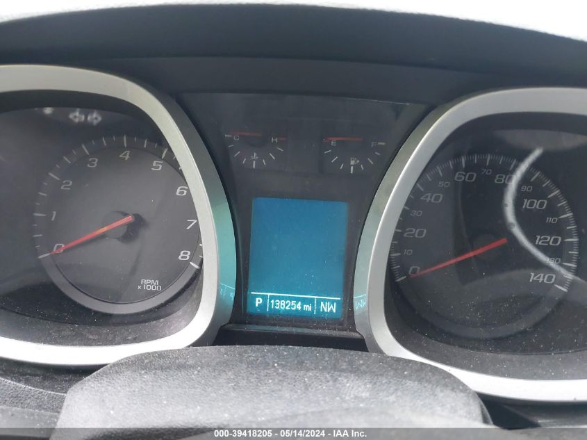 2014 Chevrolet Equinox Ls VIN: 2GNALAEK5E6153376 Lot: 39418205