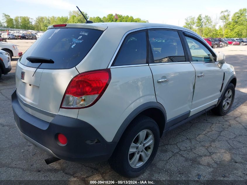 2008 Saturn Vue 4-Cyl Xe VIN: 3GSCL33P38S632644 Lot: 39418206