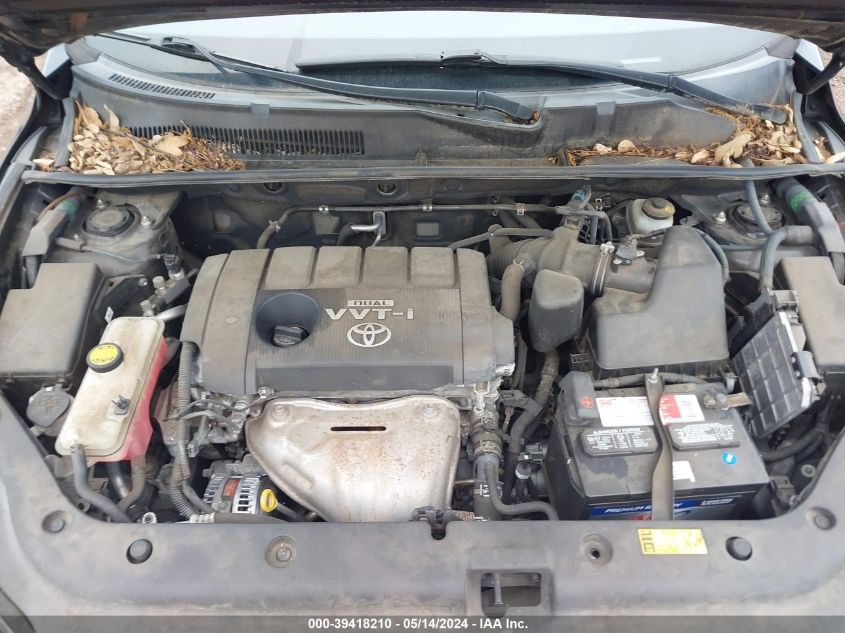 2010 Toyota Rav4 VIN: JTMZF4DV5AD017213 Lot: 39418210