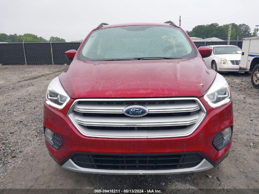 2018 Ford Escape Sel VIN: 1FMCU9HD8JUB35987 Lot: 39418211