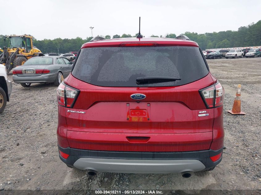 2018 Ford Escape Sel VIN: 1FMCU9HD8JUB35987 Lot: 39418211