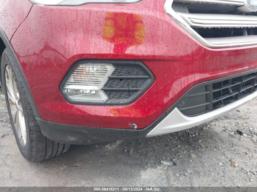 2018 Ford Escape Sel VIN: 1FMCU9HD8JUB35987 Lot: 39418211