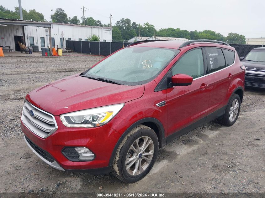 2018 Ford Escape Sel VIN: 1FMCU9HD8JUB35987 Lot: 39418211