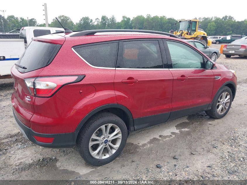 2018 Ford Escape Sel VIN: 1FMCU9HD8JUB35987 Lot: 39418211