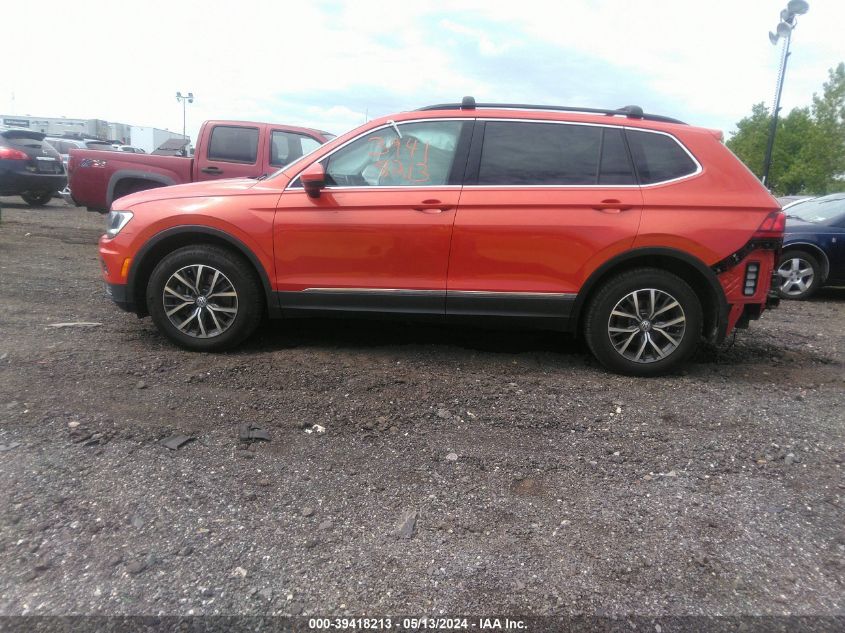 2018 Volkswagen Tiguan 2.0T Se/2.0T Sel VIN: 3VV2B7AXXJM206336 Lot: 39418213