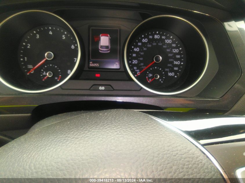 2018 Volkswagen Tiguan 2.0T Se/2.0T Sel VIN: 3VV2B7AXXJM206336 Lot: 39418213