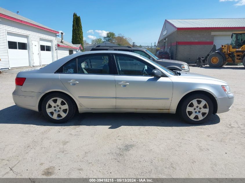 2009 Hyundai Sonata Gls VIN: 5NPET46C39H415061 Lot: 39418215