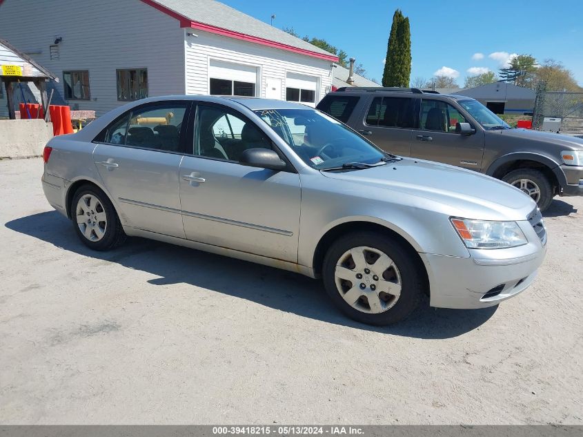 2009 Hyundai Sonata Gls VIN: 5NPET46C39H415061 Lot: 39418215