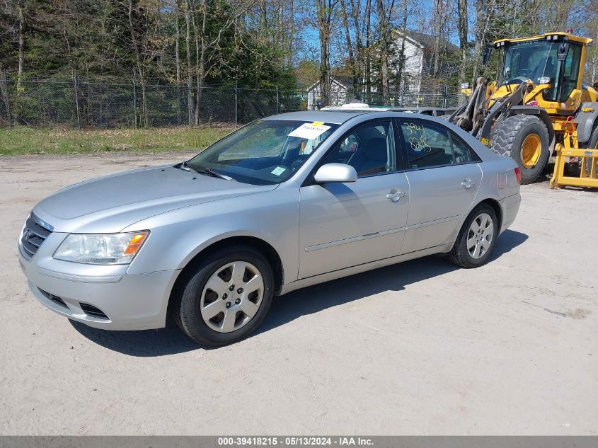 2009 Hyundai Sonata Gls VIN: 5NPET46C39H415061 Lot: 39418215