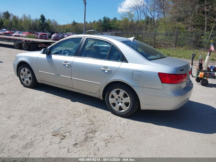 2009 Hyundai Sonata Gls VIN: 5NPET46C39H415061 Lot: 39418215