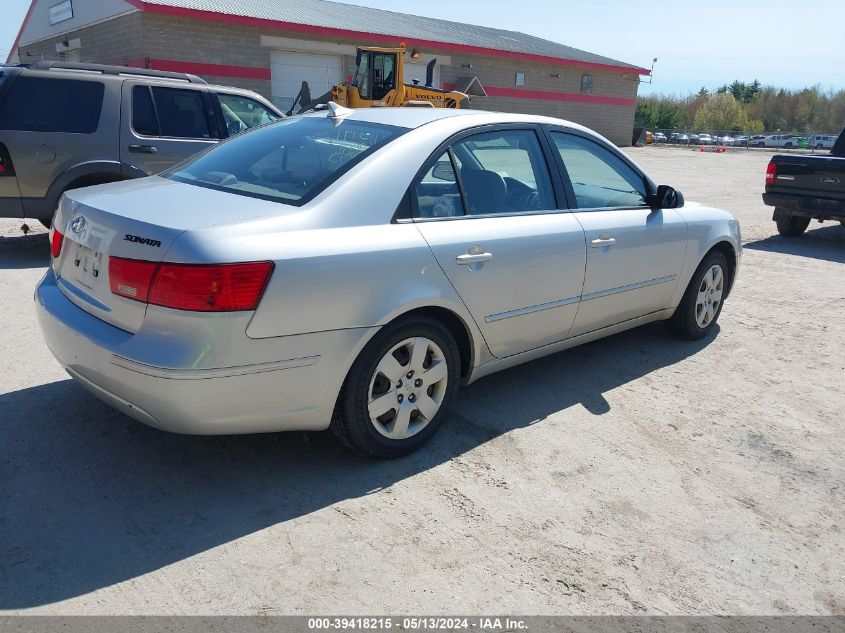 2009 Hyundai Sonata Gls VIN: 5NPET46C39H415061 Lot: 39418215