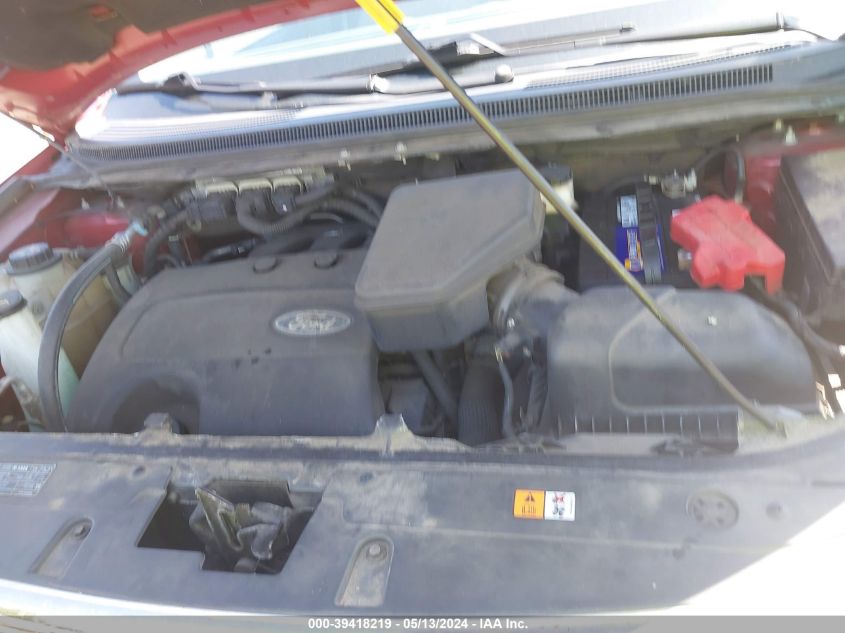 2014 Ford Edge Sel VIN: 2FMDK3JC7EBA71008 Lot: 39418219