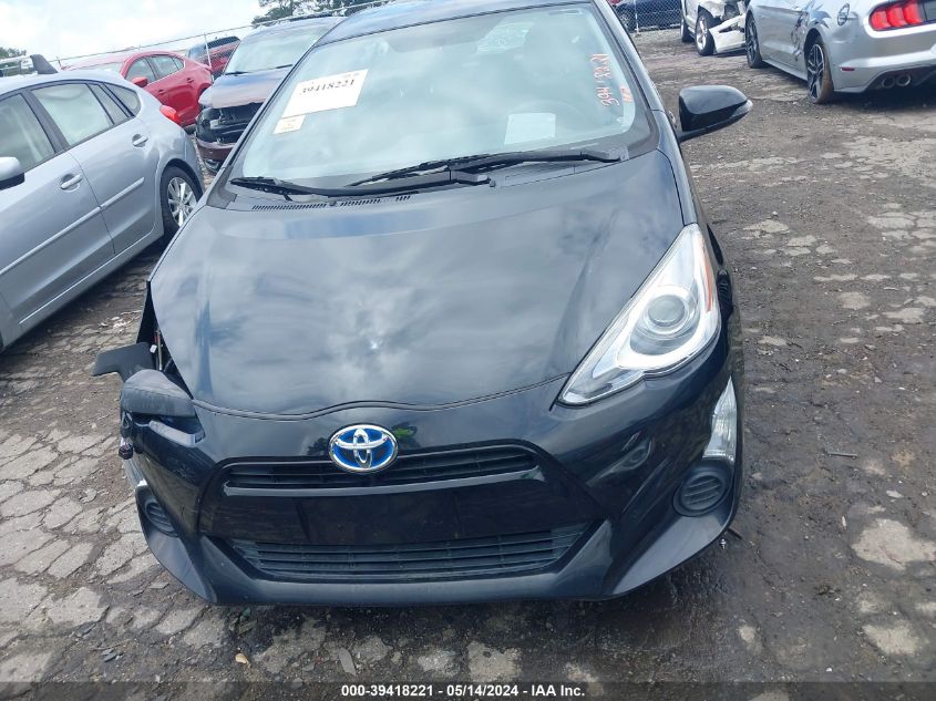 2015 Toyota Prius C Three VIN: JTDKDTB33F1586220 Lot: 39418221