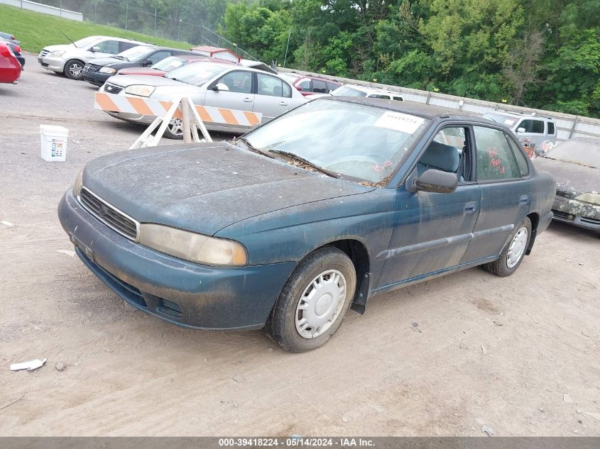 1995 Subaru Legacy L VIN: 4S3BD6354S7236717 Lot: 39418224