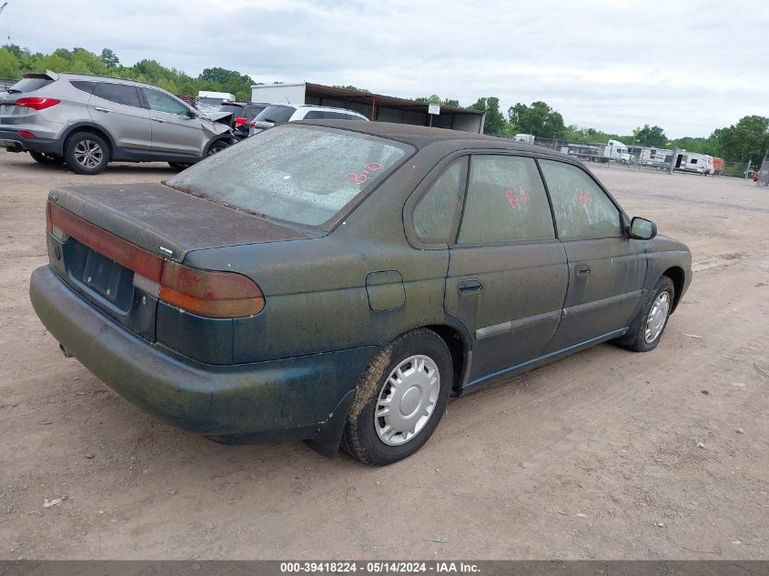 1995 Subaru Legacy L VIN: 4S3BD6354S7236717 Lot: 39418224