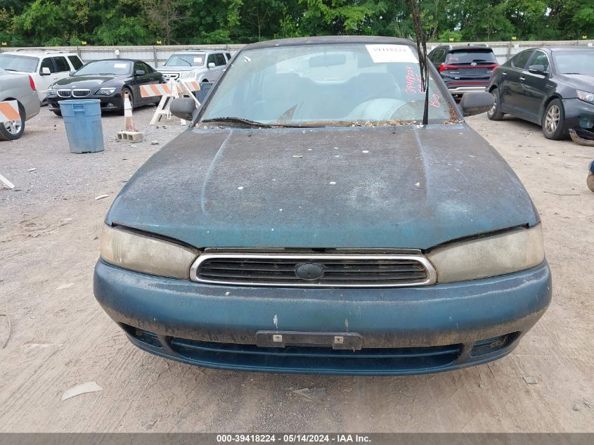 1995 Subaru Legacy L VIN: 4S3BD6354S7236717 Lot: 39418224