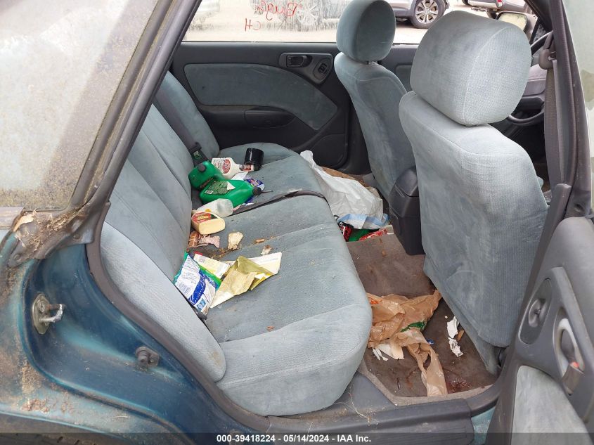 1995 Subaru Legacy L VIN: 4S3BD6354S7236717 Lot: 39418224