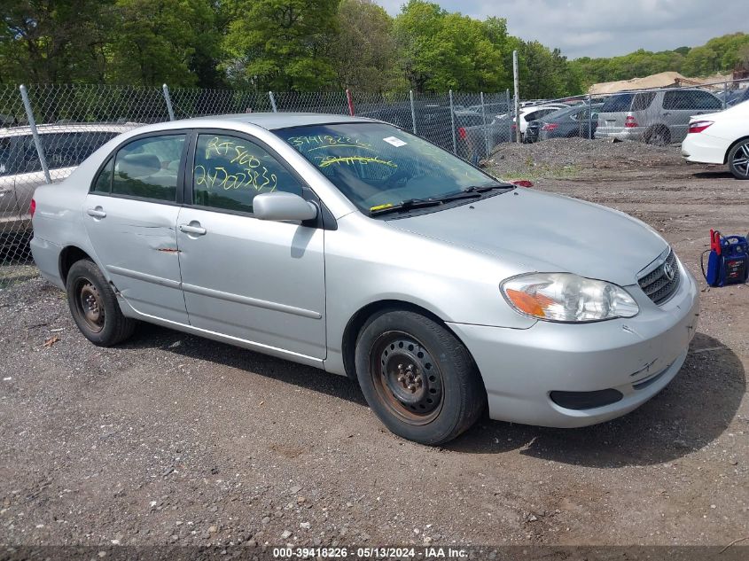 2007 Toyota Corolla Le VIN: 2T1BR32E07C815324 Lot: 39418226