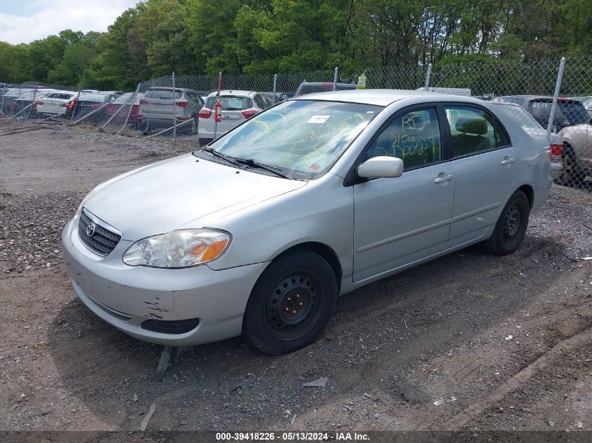 2007 Toyota Corolla Le VIN: 2T1BR32E07C815324 Lot: 39418226