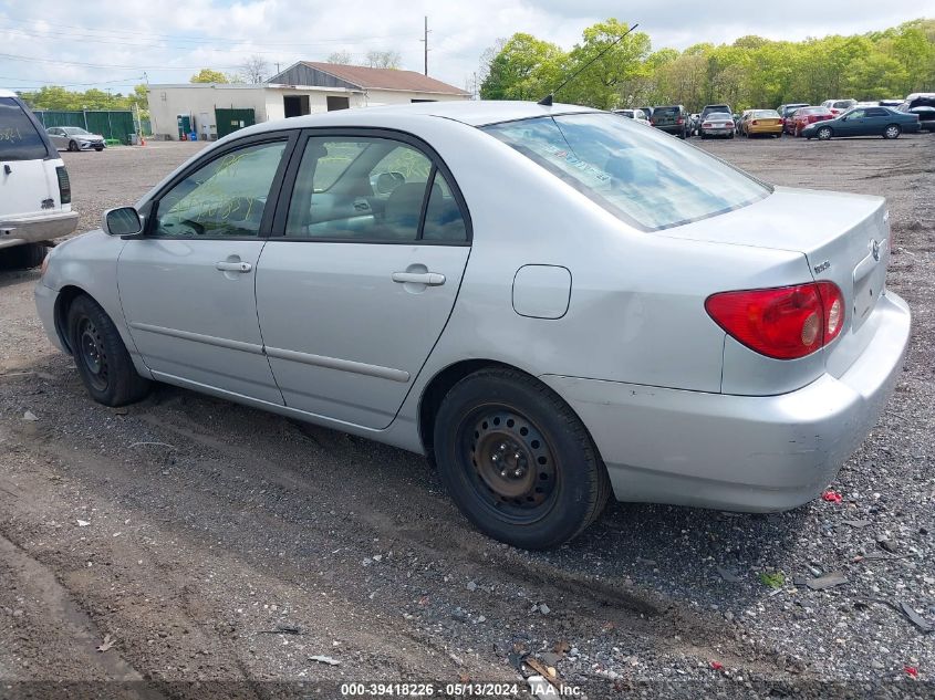 2007 Toyota Corolla Le VIN: 2T1BR32E07C815324 Lot: 39418226