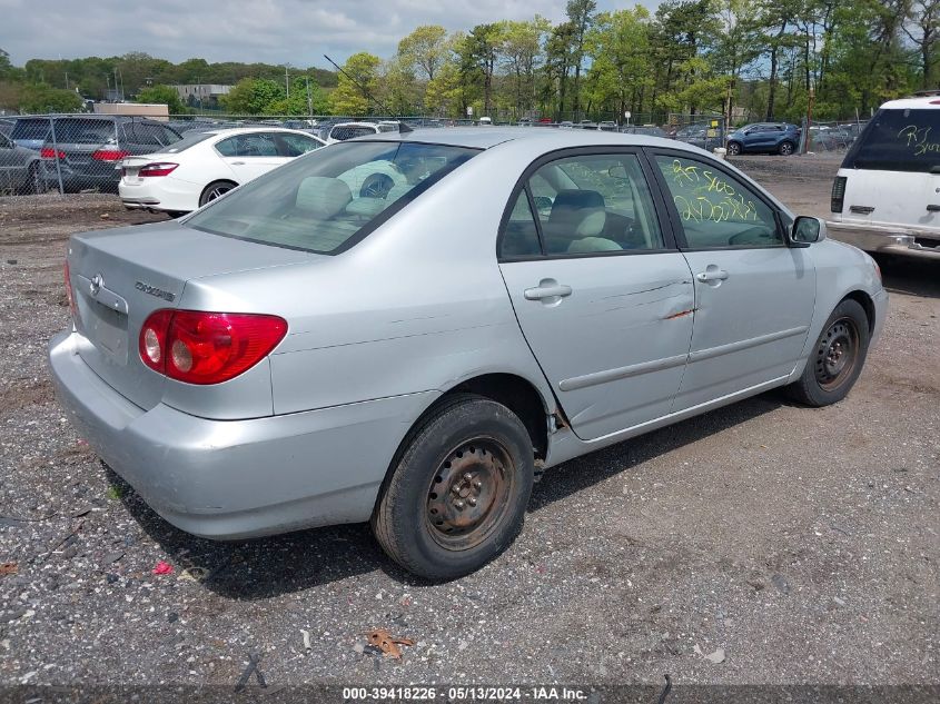 2007 Toyota Corolla Le VIN: 2T1BR32E07C815324 Lot: 39418226