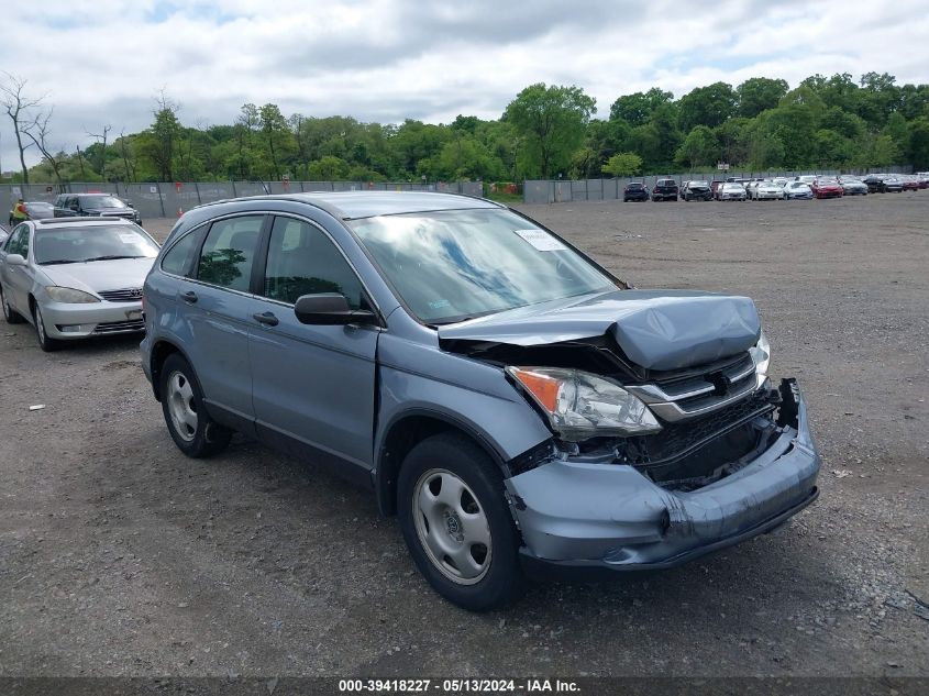 2011 Honda Cr-V Lx VIN: 3CZRE3H38BG701418 Lot: 39418227