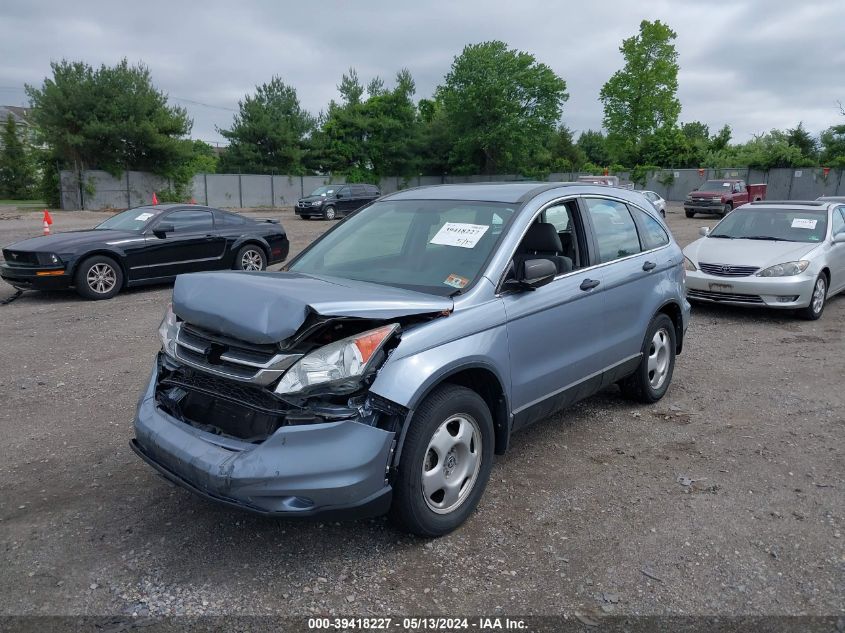 2011 Honda Cr-V Lx VIN: 3CZRE3H38BG701418 Lot: 39418227