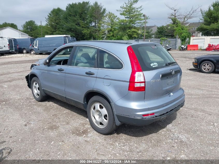 2011 Honda Cr-V Lx VIN: 3CZRE3H38BG701418 Lot: 39418227