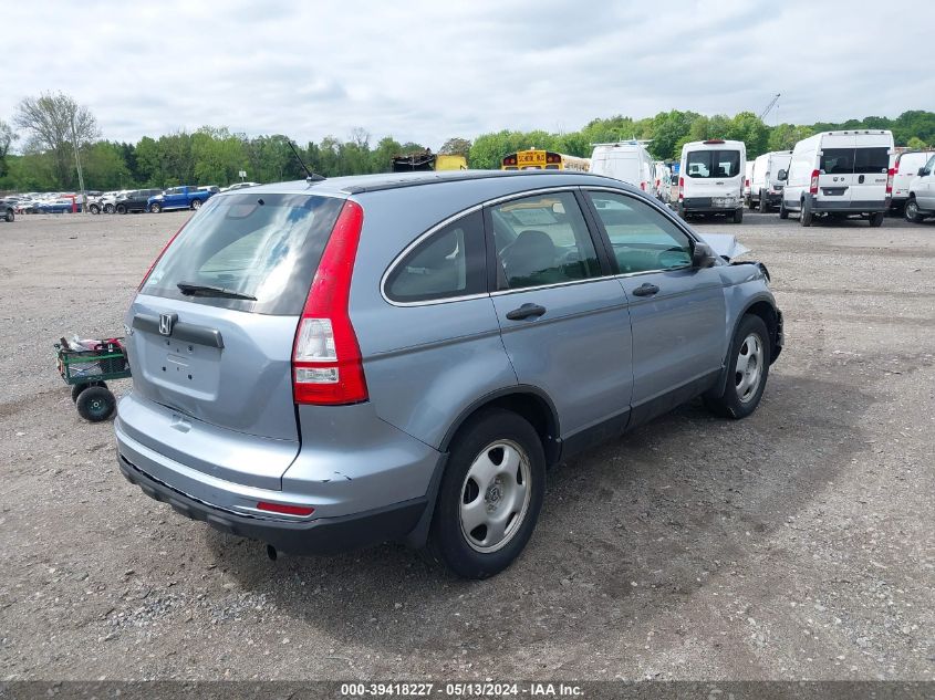 2011 Honda Cr-V Lx VIN: 3CZRE3H38BG701418 Lot: 39418227