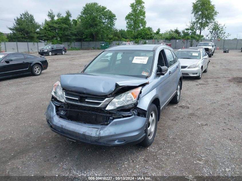 2011 Honda Cr-V Lx VIN: 3CZRE3H38BG701418 Lot: 39418227