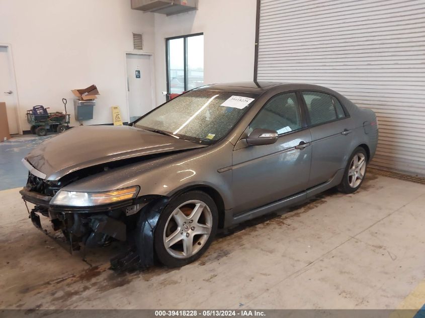 2007 Acura Tl 3.2 VIN: 19UUA66267A021841 Lot: 39418228