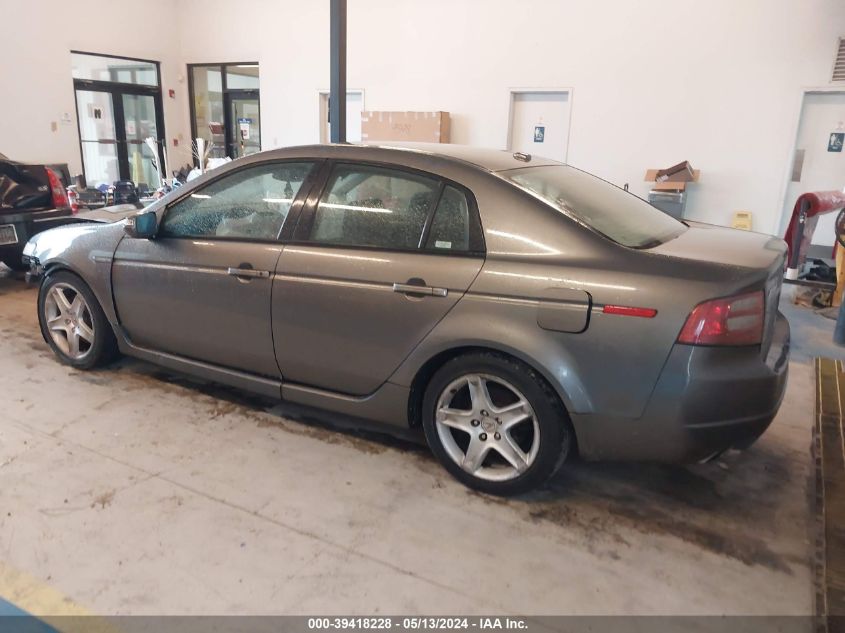 2007 Acura Tl 3.2 VIN: 19UUA66267A021841 Lot: 39418228