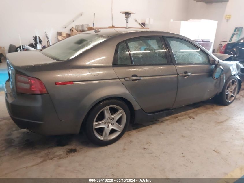 2007 Acura Tl 3.2 VIN: 19UUA66267A021841 Lot: 39418228