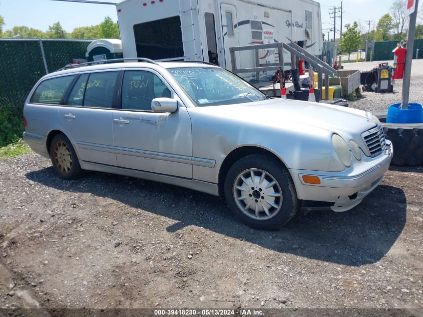 2003 Mercedes-Benz E 320 4M VIN: WDBJH82JX3X086803 Lot: 39418230