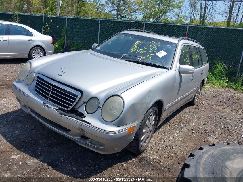 2003 Mercedes-Benz E 320 4M VIN: WDBJH82JX3X086803 Lot: 39418230