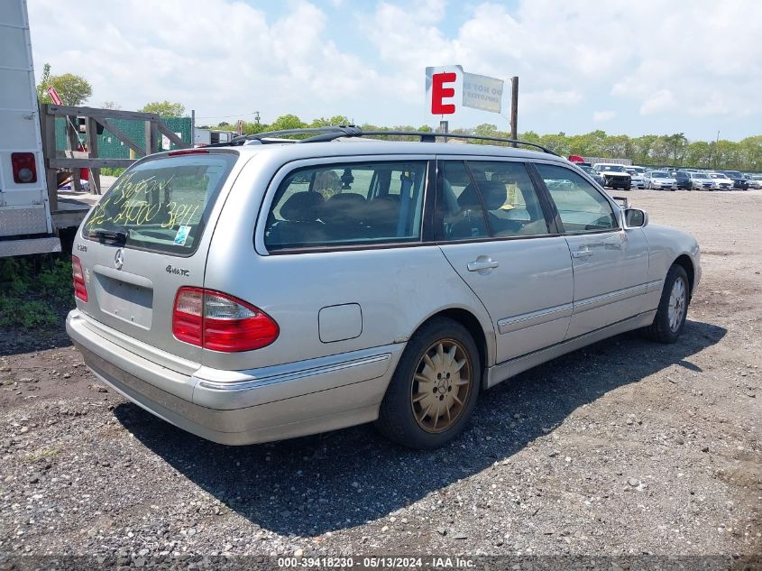 2003 Mercedes-Benz E 320 4M VIN: WDBJH82JX3X086803 Lot: 39418230