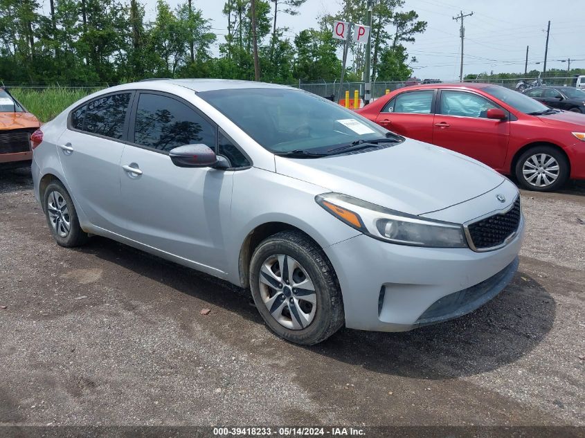 2017 Kia Forte Lx VIN: 3KPFK4A77HE056253 Lot: 39418233