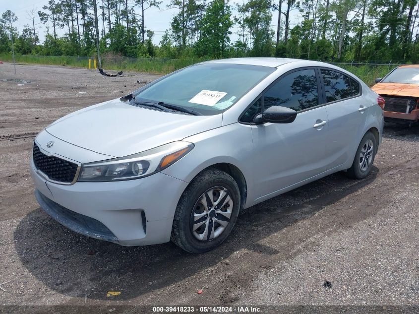 2017 Kia Forte Lx VIN: 3KPFK4A77HE056253 Lot: 39418233